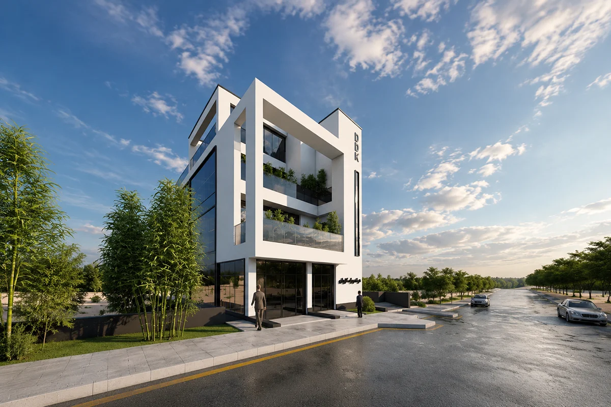DDK Facility Exterior Render