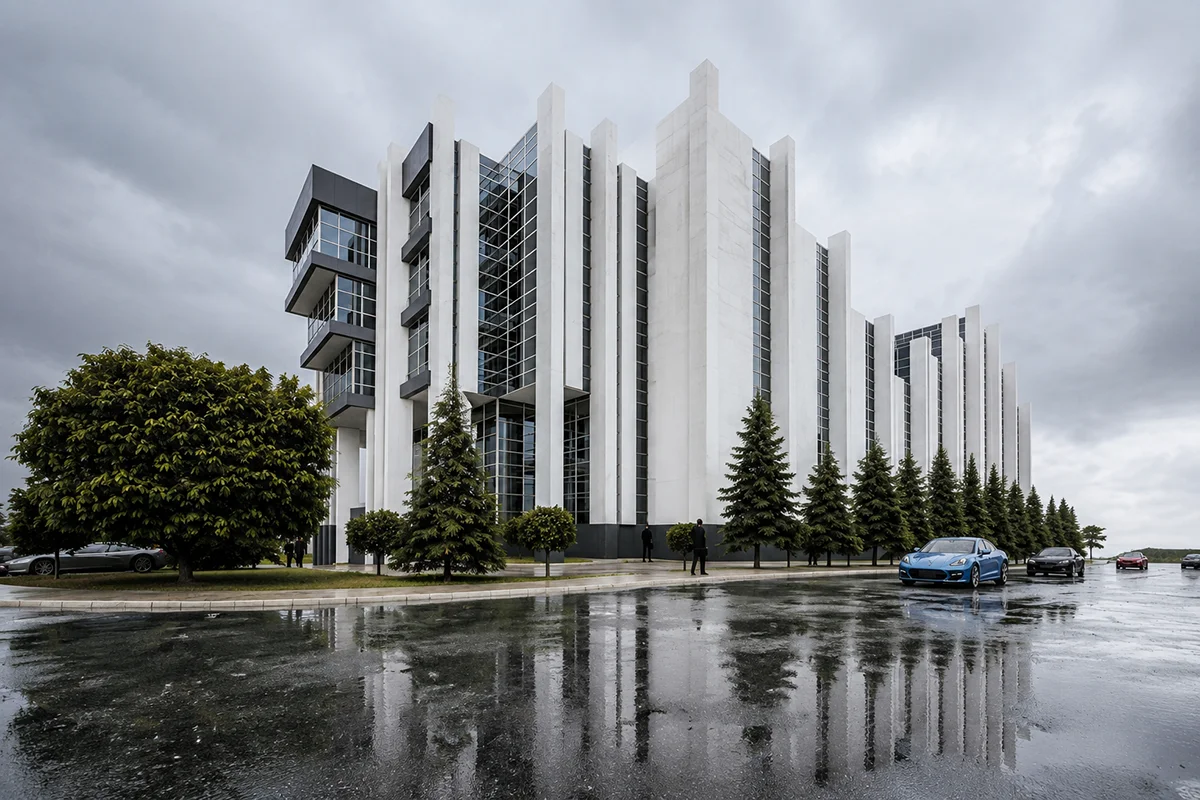 Nano Darou Pharmaceutical Facility Render